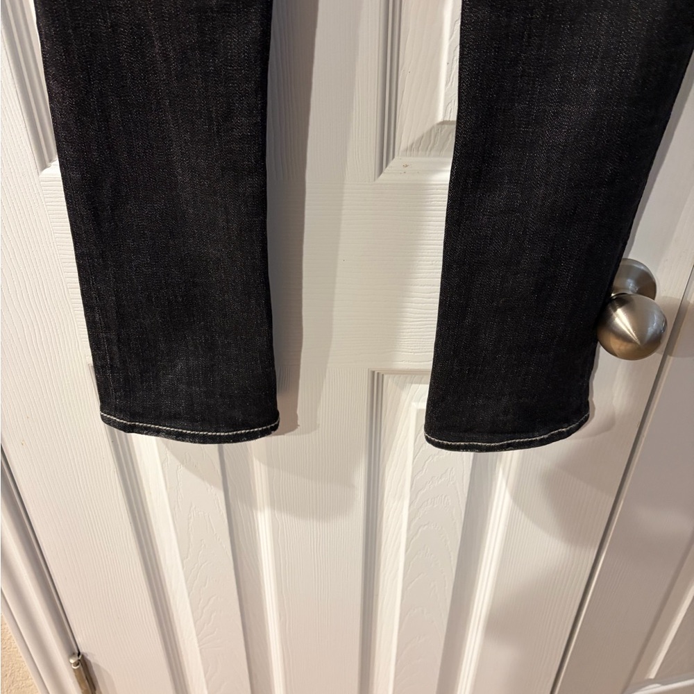 Rock Revival Women's Black Wash Sasha Straight Leg Jeans Size 26 - Picture 5 of 14